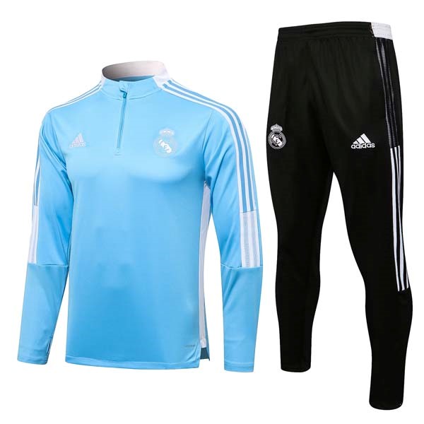 Sweatshirts Real Madrid 2022 Blau Schwarz